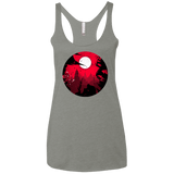T-Shirts Venetian Grey / X-Small Embrace the Darkness Women's Triblend Racerback Tank
