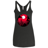T-Shirts Vintage Black / X-Small Embrace the Darkness Women's Triblend Racerback Tank