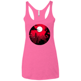 T-Shirts Vintage Pink / X-Small Embrace the Darkness Women's Triblend Racerback Tank
