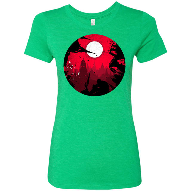 T-Shirts Envy / S Embrace the Darkness Women's Triblend T-Shirt