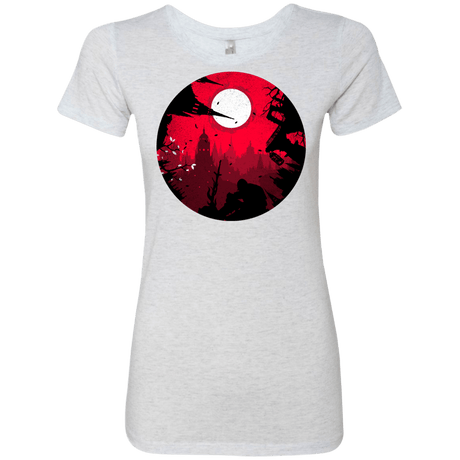 T-Shirts Heather White / S Embrace the Darkness Women's Triblend T-Shirt