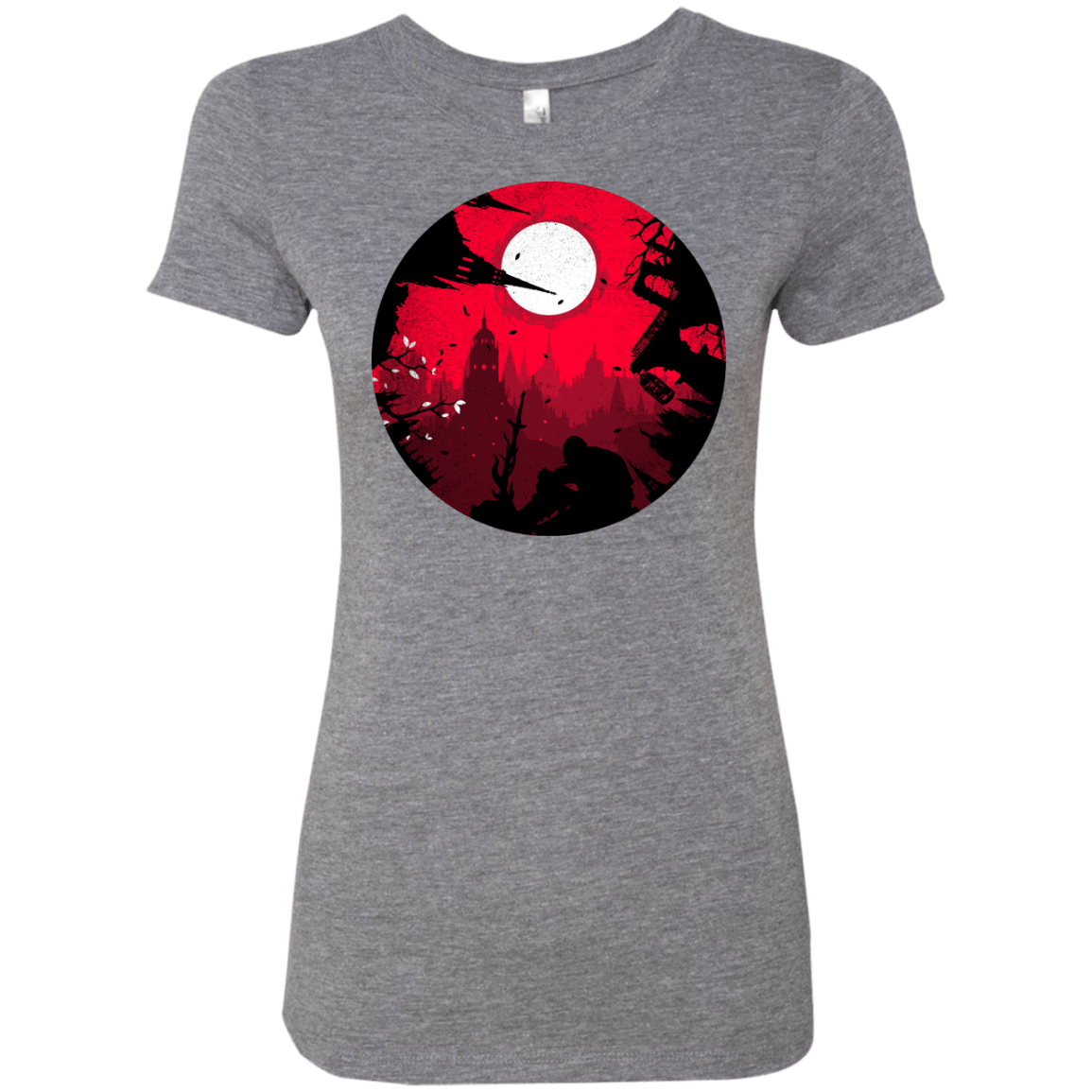 T-Shirts Premium Heather / S Embrace the Darkness Women's Triblend T-Shirt