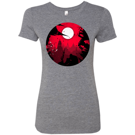 T-Shirts Premium Heather / S Embrace the Darkness Women's Triblend T-Shirt