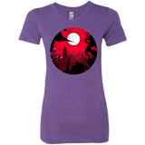 T-Shirts Purple Rush / S Embrace the Darkness Women's Triblend T-Shirt