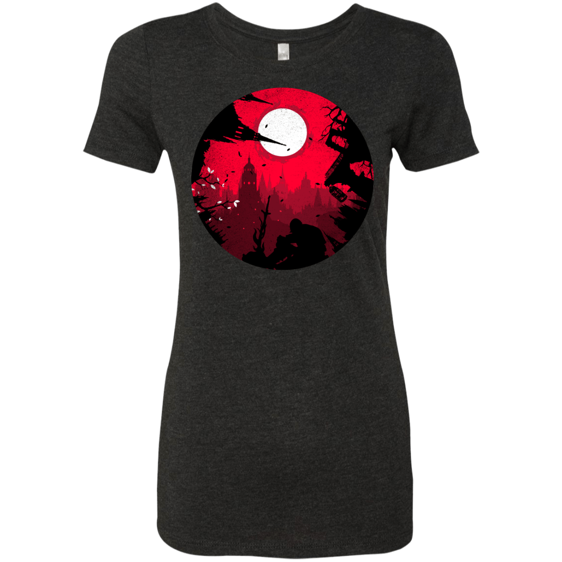 T-Shirts Vintage Black / S Embrace the Darkness Women's Triblend T-Shirt