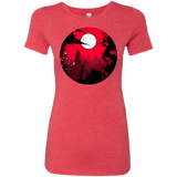 T-Shirts Vintage Red / S Embrace the Darkness Women's Triblend T-Shirt