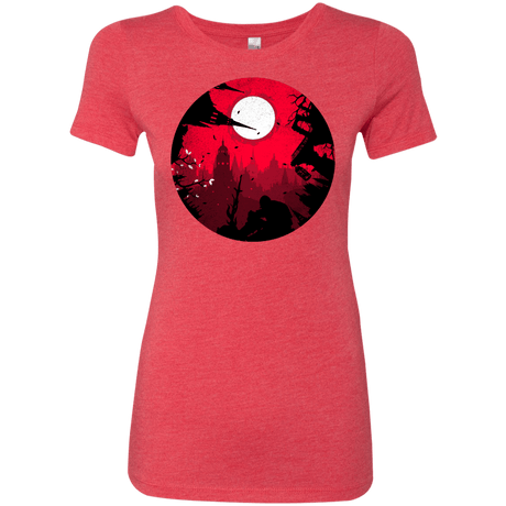 T-Shirts Vintage Red / S Embrace the Darkness Women's Triblend T-Shirt