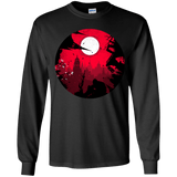 T-Shirts Black / YS Embrace the Darkness Youth Long Sleeve T-Shirt