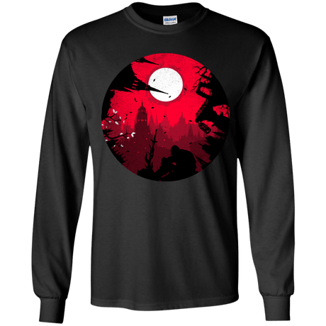 T-Shirts Black / YS Embrace the Darkness Youth Long Sleeve T-Shirt