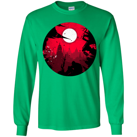 T-Shirts Irish Green / YS Embrace the Darkness Youth Long Sleeve T-Shirt