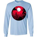 T-Shirts Light Blue / YS Embrace the Darkness Youth Long Sleeve T-Shirt