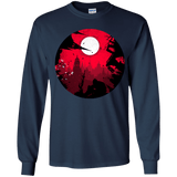 T-Shirts Navy / YS Embrace the Darkness Youth Long Sleeve T-Shirt