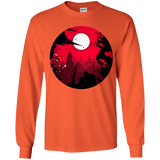 T-Shirts Orange / YS Embrace the Darkness Youth Long Sleeve T-Shirt