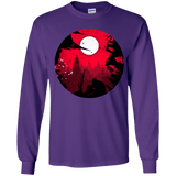 T-Shirts Purple / YS Embrace the Darkness Youth Long Sleeve T-Shirt