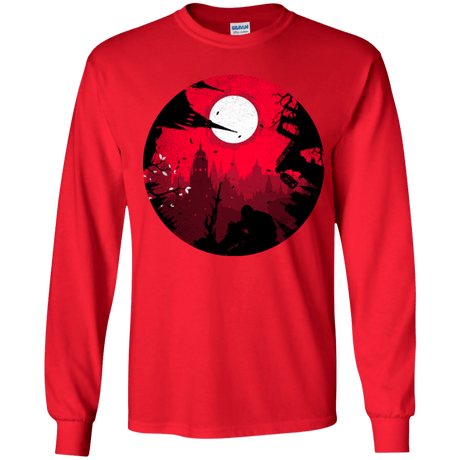 T-Shirts Red / YS Embrace the Darkness Youth Long Sleeve T-Shirt