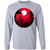 T-Shirts Sport Grey / YS Embrace the Darkness Youth Long Sleeve T-Shirt