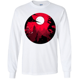 T-Shirts White / YS Embrace the Darkness Youth Long Sleeve T-Shirt