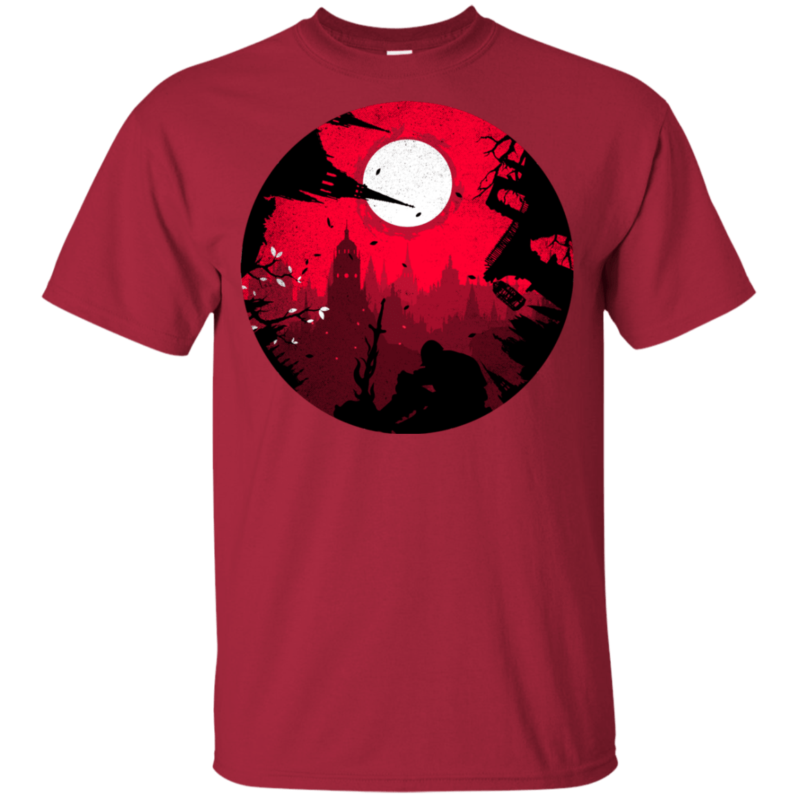 T-Shirts Cardinal / YXS Embrace the Darkness Youth T-Shirt