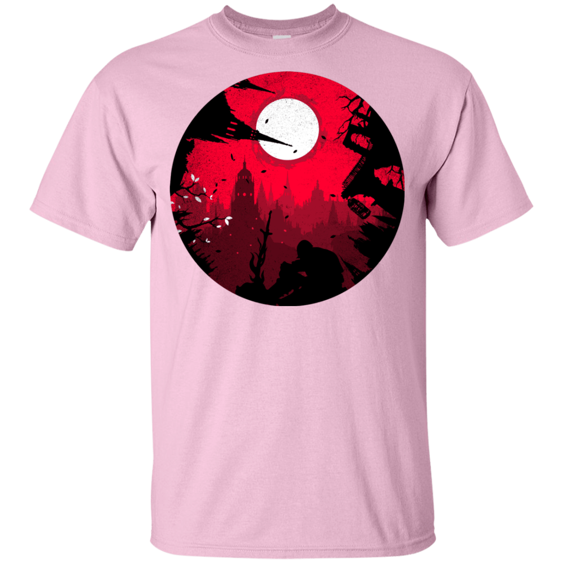 T-Shirts Light Pink / YXS Embrace the Darkness Youth T-Shirt