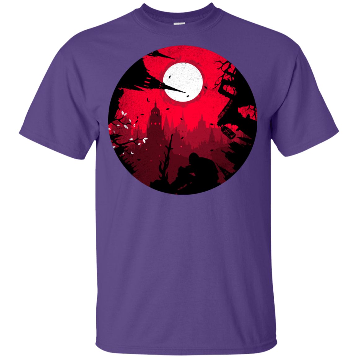 T-Shirts Purple / YXS Embrace the Darkness Youth T-Shirt