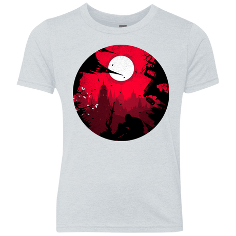 T-Shirts Heather White / YXS Embrace the Darkness Youth Triblend T-Shirt