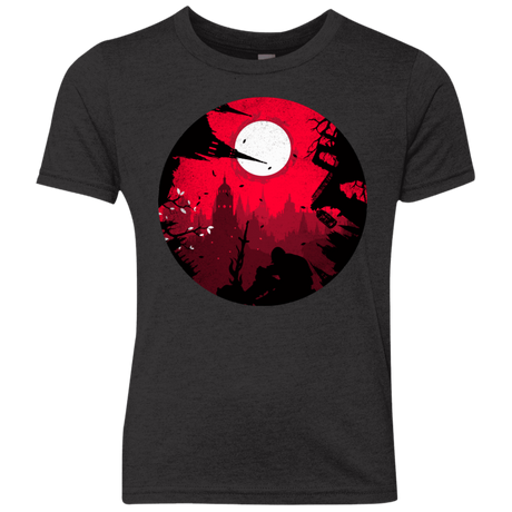 T-Shirts Vintage Black / YXS Embrace the Darkness Youth Triblend T-Shirt