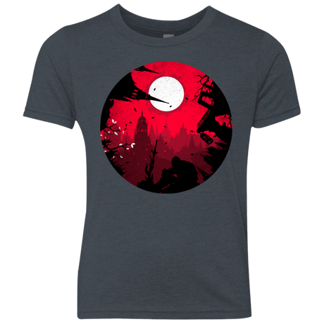 T-Shirts Vintage Navy / YXS Embrace the Darkness Youth Triblend T-Shirt