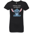 T-Shirts Black / YXS Embrace your weirdness Girls Premium T-Shirt
