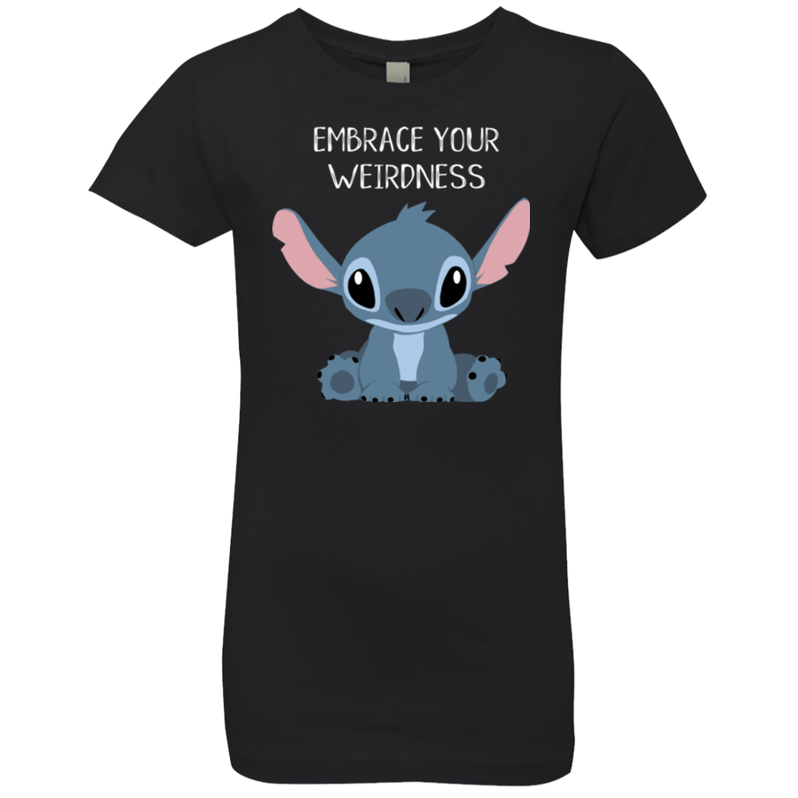 T-Shirts Black / YXS Embrace your weirdness Girls Premium T-Shirt