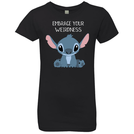 T-Shirts Black / YXS Embrace your weirdness Girls Premium T-Shirt