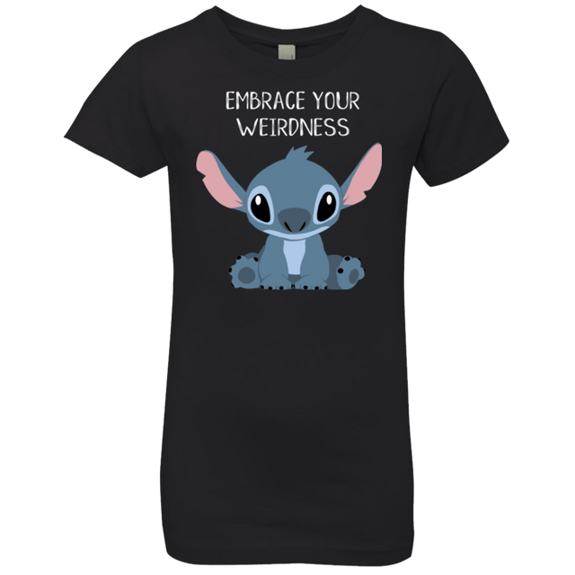 T-Shirts Black / YXS Embrace your weirdness Girls Premium T-Shirt