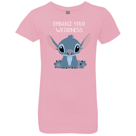 T-Shirts Light Pink / YXS Embrace your weirdness Girls Premium T-Shirt