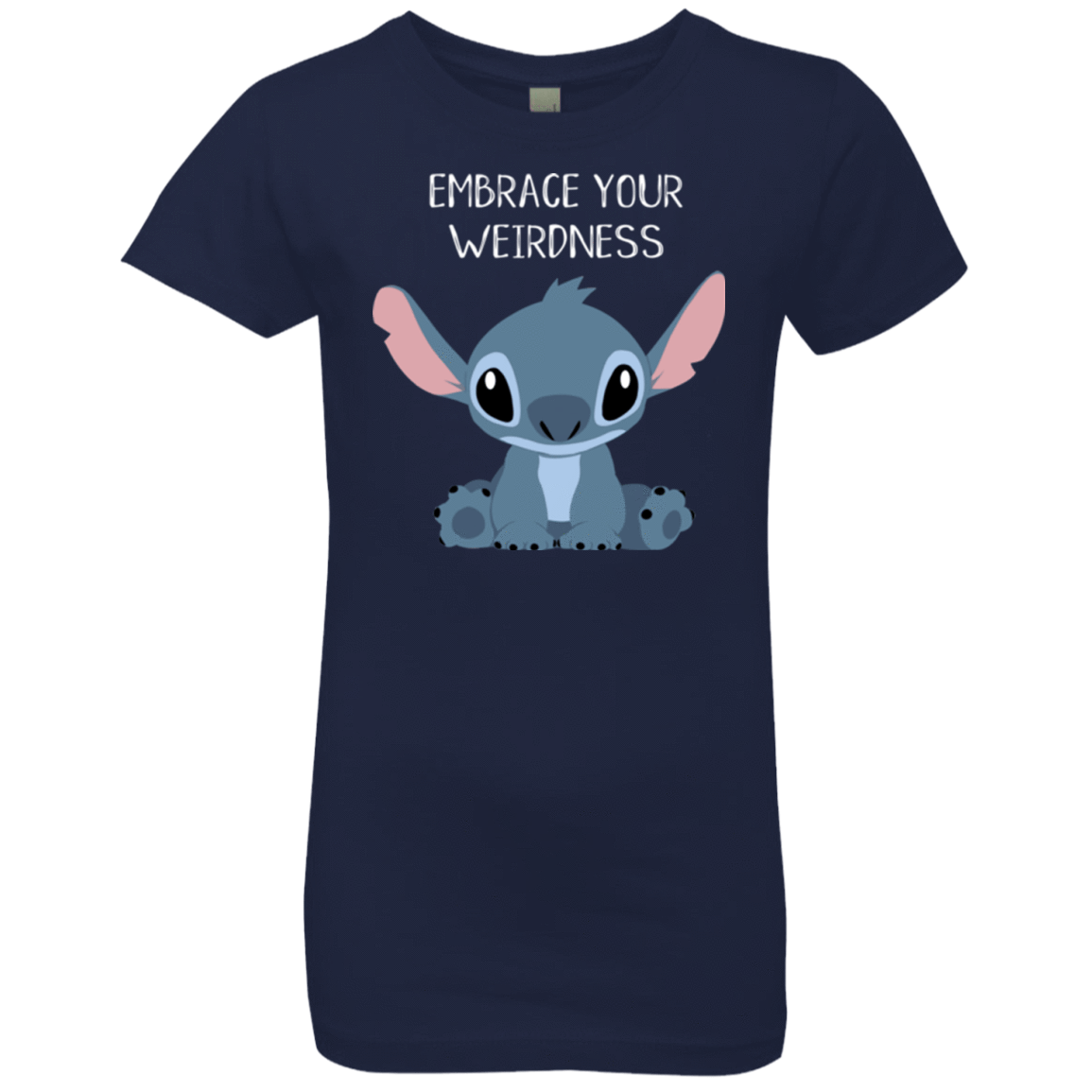 T-Shirts Midnight Navy / YXS Embrace your weirdness Girls Premium T-Shirt