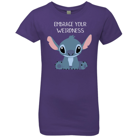 T-Shirts Purple Rush / YXS Embrace your weirdness Girls Premium T-Shirt