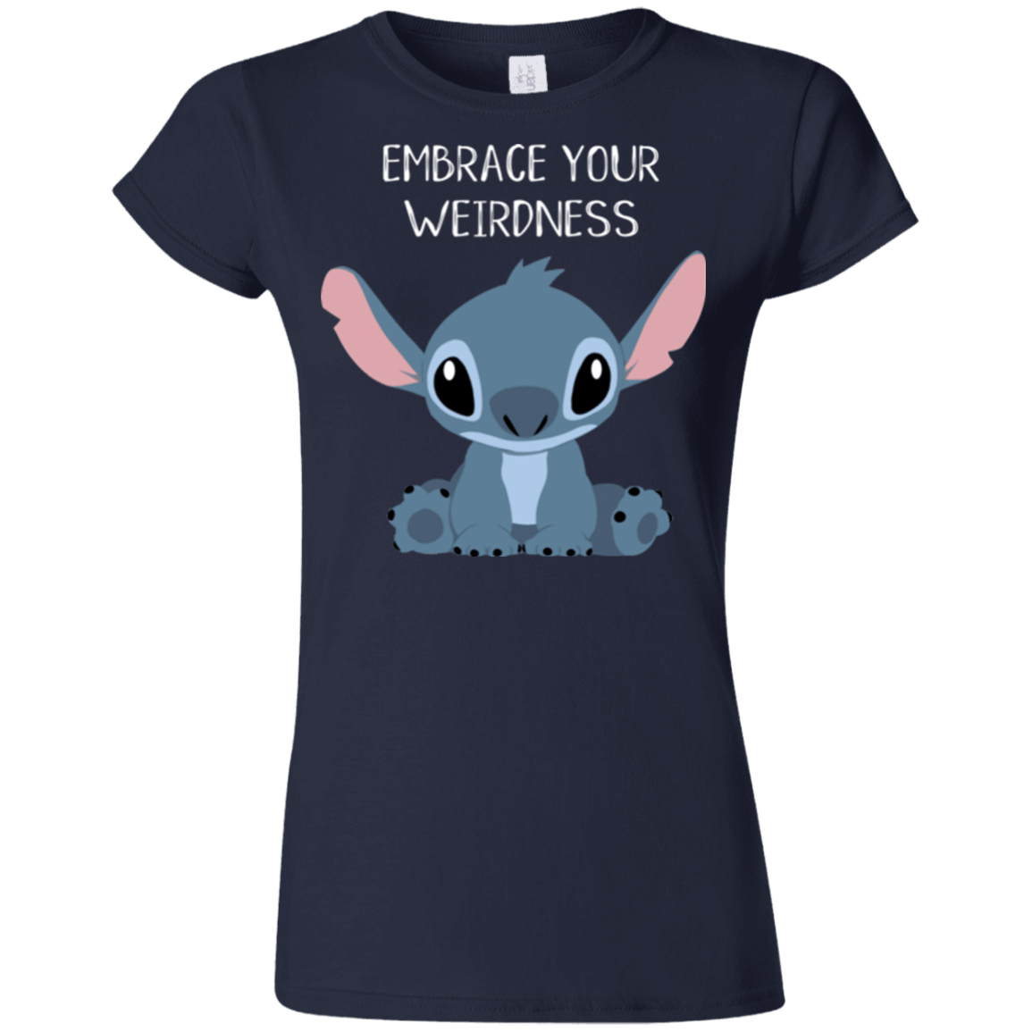 T-Shirts Navy / S Embrace your weirdness Junior Slimmer-Fit T-Shirt