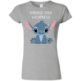 T-Shirts Sport Grey / S Embrace your weirdness Junior Slimmer-Fit T-Shirt