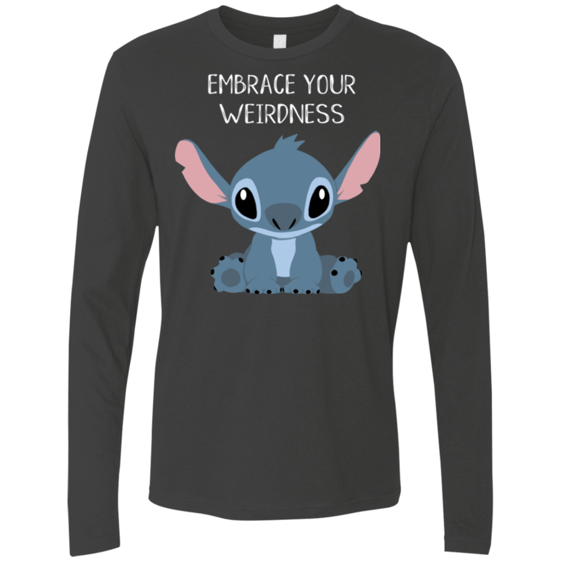 T-Shirts Heavy Metal / S Embrace your weirdness Men's Premium Long Sleeve