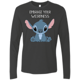 T-Shirts Heavy Metal / S Embrace your weirdness Men's Premium Long Sleeve