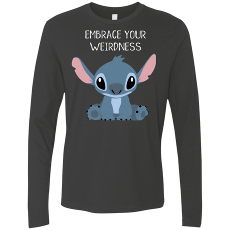 T-Shirts Heavy Metal / S Embrace your weirdness Men's Premium Long Sleeve