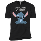 T-Shirts Black / X-Small Embrace your weirdness Men's Premium T-Shirt