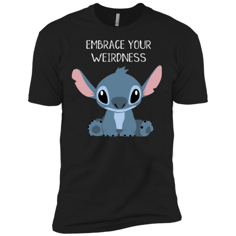 T-Shirts Black / X-Small Embrace your weirdness Men's Premium T-Shirt