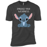 T-Shirts Heavy Metal / X-Small Embrace your weirdness Men's Premium T-Shirt