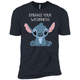 T-Shirts Indigo / X-Small Embrace your weirdness Men's Premium T-Shirt