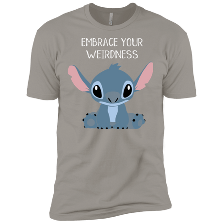 T-Shirts Light Grey / X-Small Embrace your weirdness Men's Premium T-Shirt