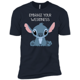 T-Shirts Midnight Navy / X-Small Embrace your weirdness Men's Premium T-Shirt