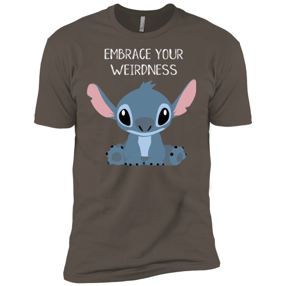 T-Shirts Warm Grey / X-Small Embrace your weirdness Men's Premium T-Shirt