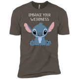 T-Shirts Warm Grey / X-Small Embrace your weirdness Men's Premium T-Shirt