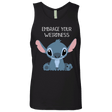 T-Shirts Black / S Embrace your weirdness Men's Premium Tank Top