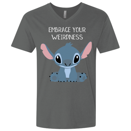 T-Shirts Heavy Metal / X-Small Embrace your weirdness Men's Premium V-Neck
