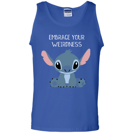 T-Shirts Royal / S Embrace your weirdness Men's Tank Top